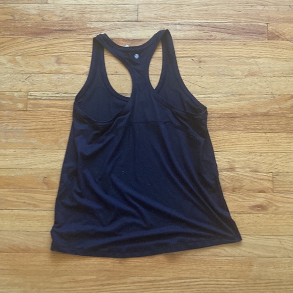 Yogalicious Black Racerback Tank Top - Picture 3 of 6